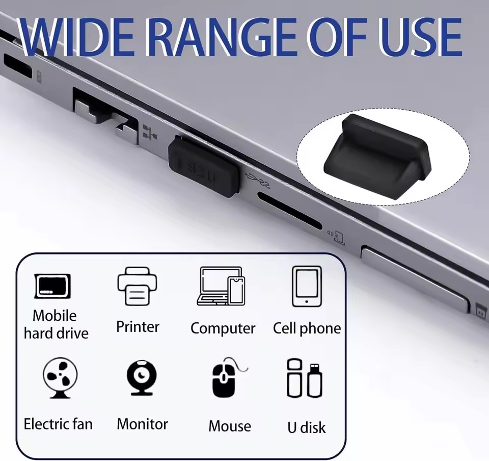 Stofplug voor USB-A opladerpoo - Laptop Original Accessories recensie en prijs