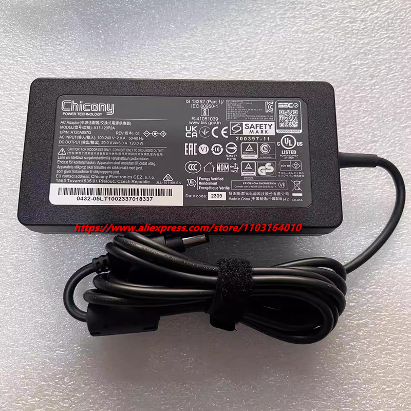 A17-120P2A A120A0061P Originel - Laptop Charger recensie en prijs