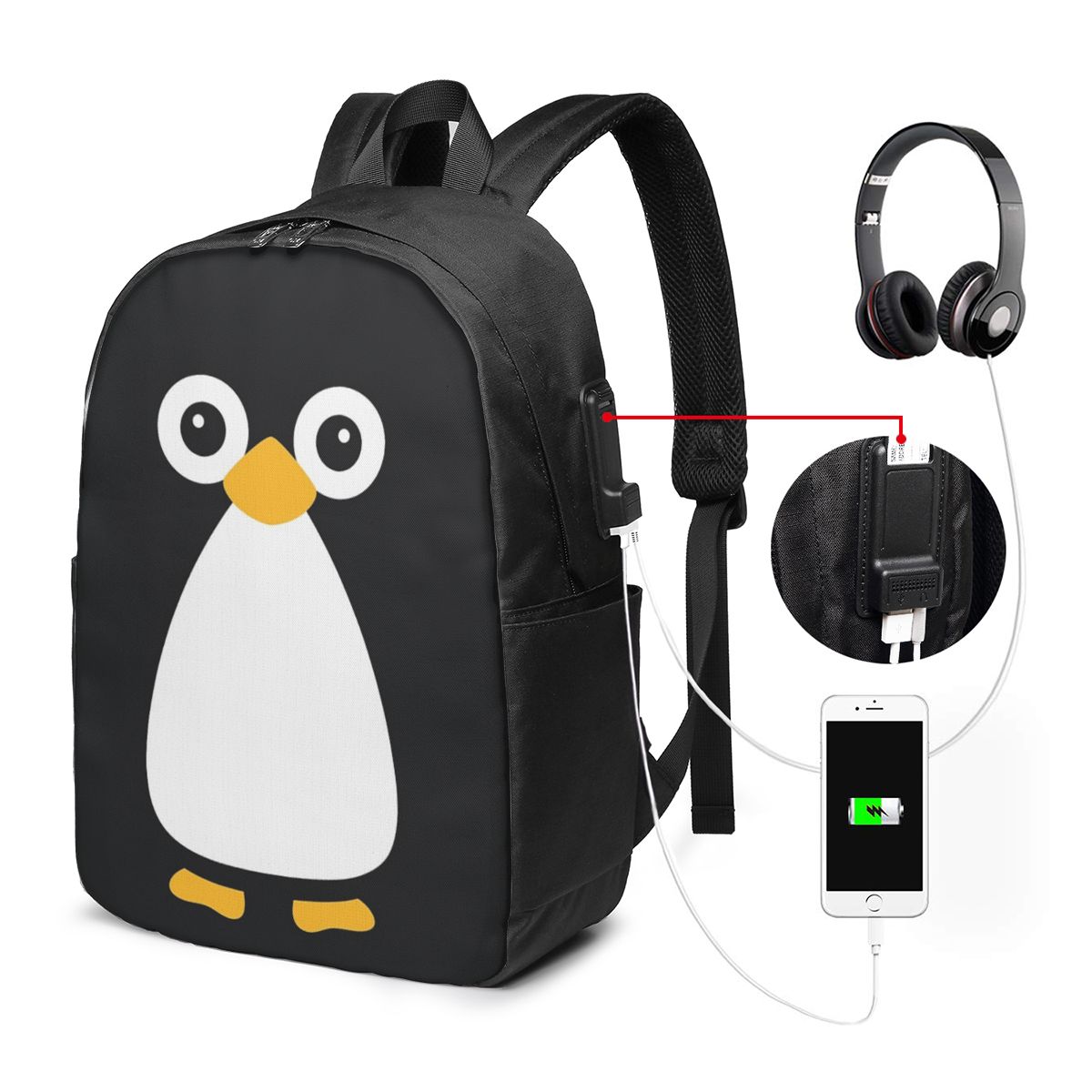 Leuke Vector Penguin-rugzak Re - Laptop Bag recensie en prijs