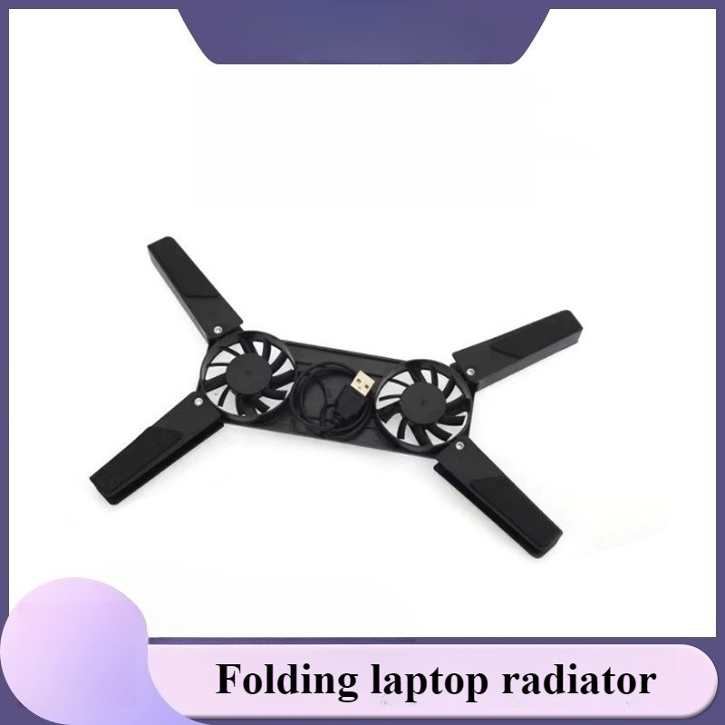 Laptopkoelpad Draagbare opvouw - Laptop Cooling Pad recensie en prijs