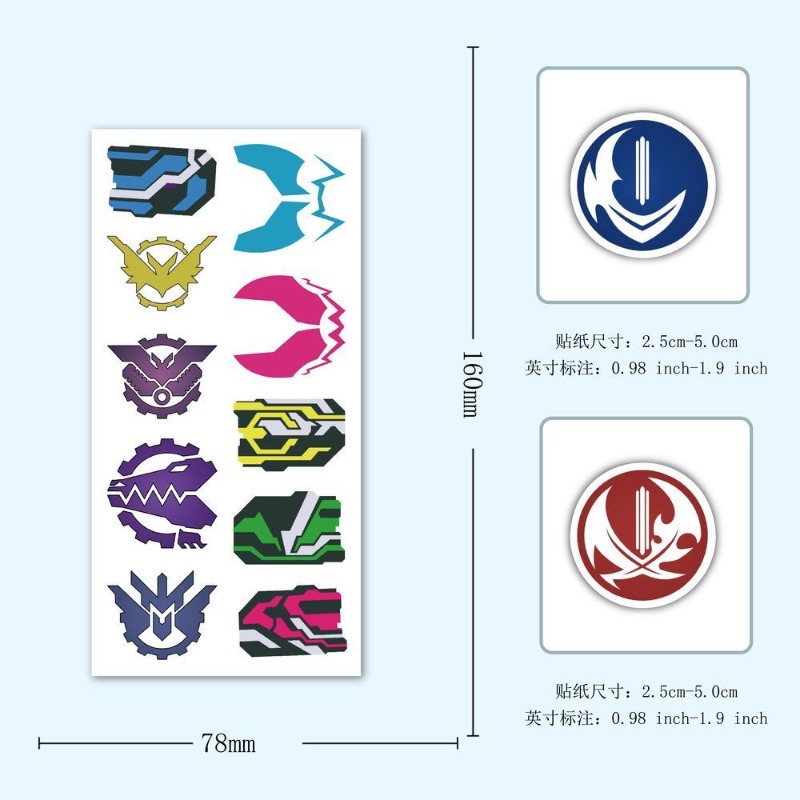 60 vellen Kamen Rider logo-sti - Laptop Accessories & Repair Jagtap Dairy Pimple Nilakh Pimpri Chinchwad Maharashtra recensie en prijs