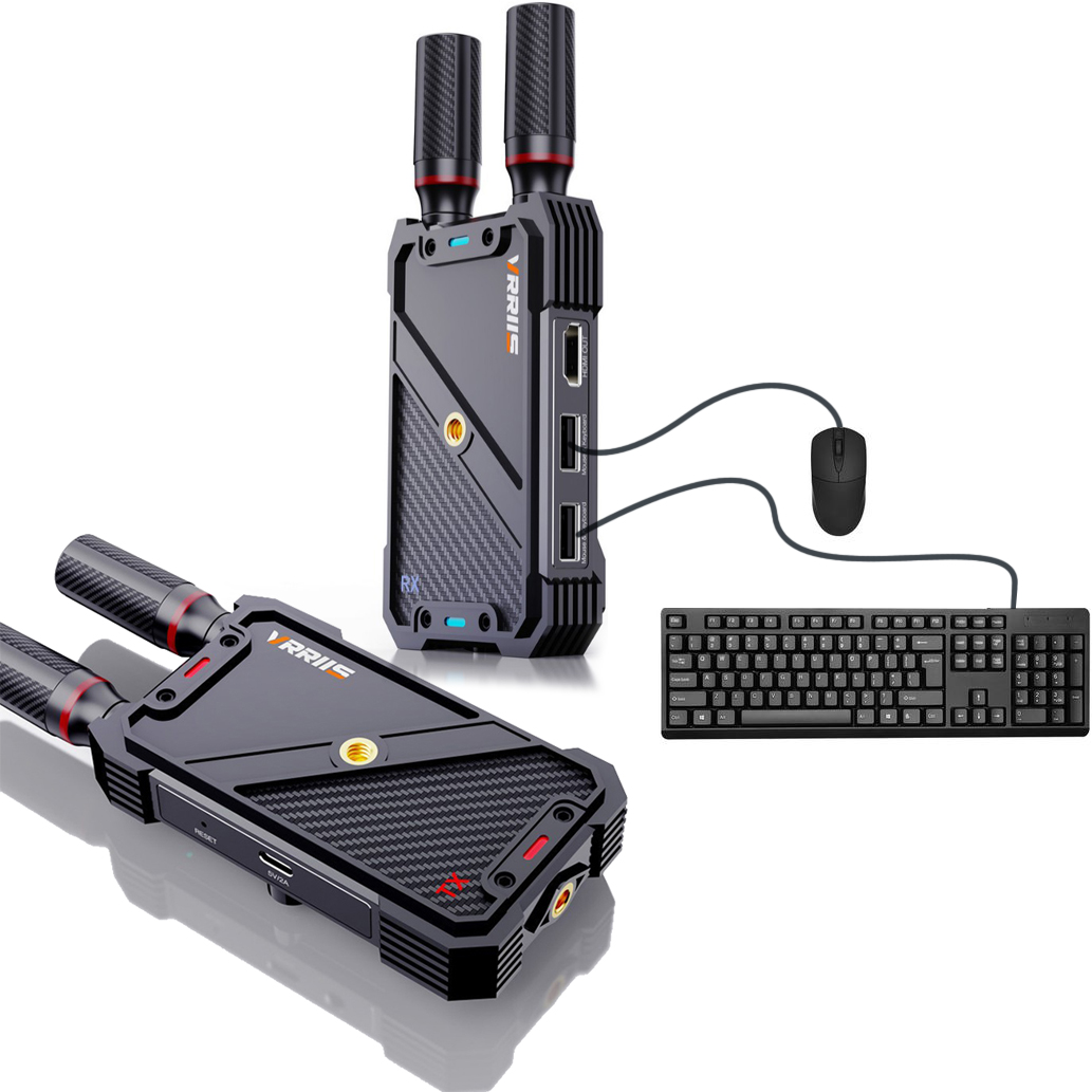 VRRIIS WL082K 400m Draadloze H - Laptop Mouse recensie en prijs